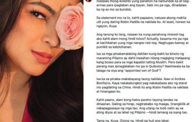 “TAMA NA, KUYA. GISING NA. HINDI PA HULI ANG LAHAT.”