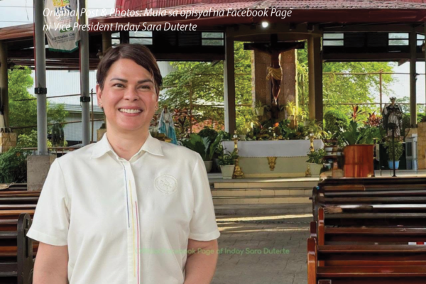 VP Sara Duterte Visits Cebu Shrine, Prays for Country, Bogo Recovery, and Former President Duterte’s Return