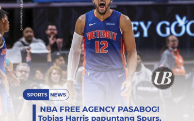 NBA Free Agency Tracker: Tobias Harris Lalipat sa Spurs; LeBron James, Opisyal nang Aalis sa Lakers